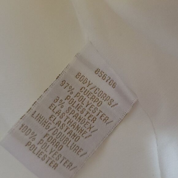 New Cache Luxe Ivory blazer size 10 - Picture 4 of 7